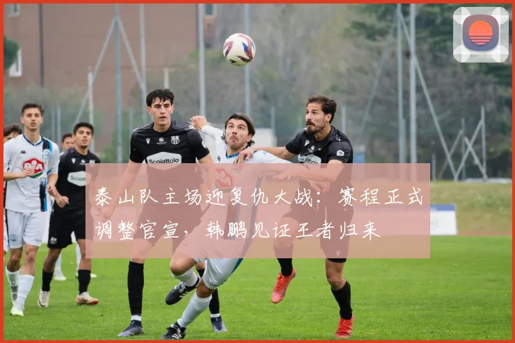 泰山队主场迎复仇大战:赛程正式调整官宣,韩鹏见证王者归来